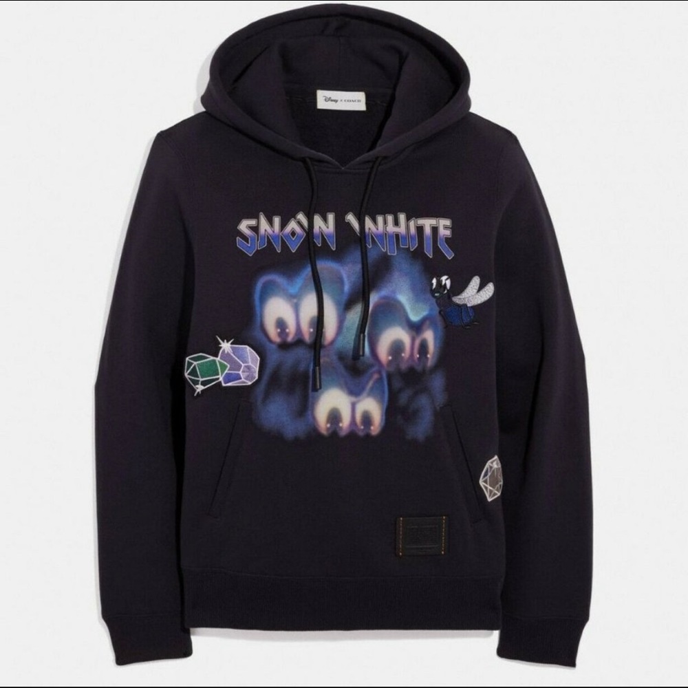 COACH X Disney Dark Fairytale Snow White Hoodie